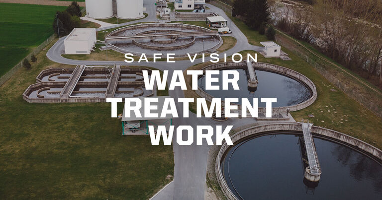Water Treatment/Supply Sector: Eye Safety